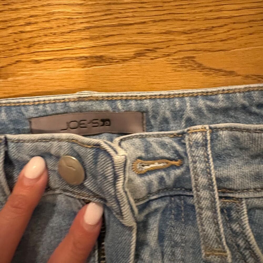 Joe-s-jeans Women's Blue Skirt - Picture 6 of 6
